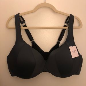NWT Trusst dahlia everyday bra grey 44e